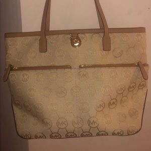 Michael Kors Tan Handbag
